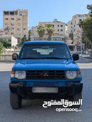  2 متسوبيشي باجيرو 1999 للبيع