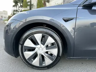  10 TESLA MODEL Y  LONG RANGE DUAL MOTOR 2023 فحص كامل