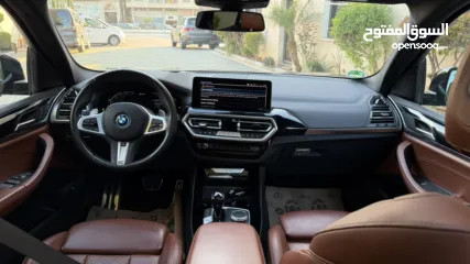  13 BMW x3 30e ترخيص   محرك 2000 هايبرد plug in/يقطع على الشحنه 30 كيلو متر  293 حصان