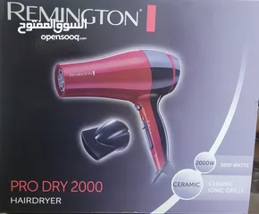  9 للبيع: سيشوار Remington Pro Dry 2000 - جديد بالكرتونة! بسعر مغري 18 دينار