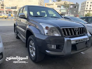  1 تويوتا لاند كروزر (برادو) موديل2008 وارد المركزية
