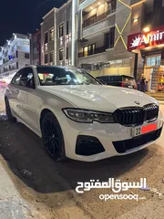  4 Bmw 330i حادث خلفي