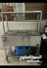  1 سخان طبيخ مستعمل بحالة ممتازة للبيع فورا