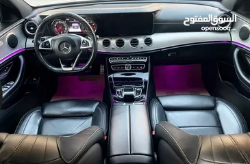  13 فل أوبشن - دهان شركة بالكامل - سيارة مميزة جدا جدا - Mercedes benz (E200) - AMG