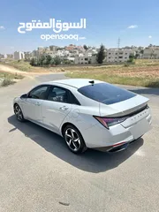 11 هيونداي افانتي CN7 2021 الشكل الجديد وارد كوري وليس صيني فل فحص كامل جمرك جديد كاش او اقساط