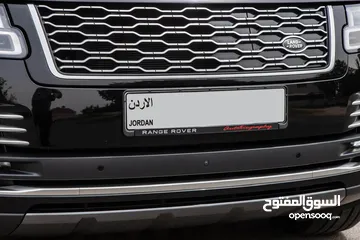  9 من الداخل  احمر اوتوبيوجرافي 2020 رنج روفر اعلى صنف فحص كامل  بحال الوكاله