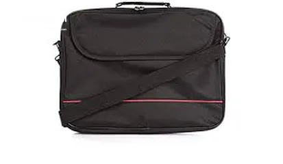  5 شنتة لابتوب خط احمر laptop bag 15.6" red line