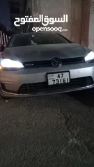  2 e-golf كرت ابيض