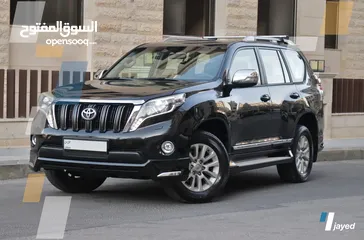  1 Toyota Land Cruiser Prado (2016) - تويوتا برادو