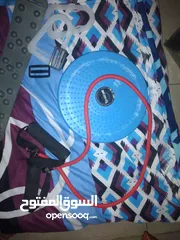  1 جهاز مشي كهربائي مستخدم