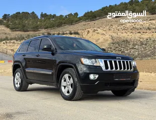  7 Jeep grand Cherokee بانوراما ممشى قليل  بحالة ممتازة