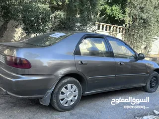  10 هوندا سيفيك  1993 وارد وكاله الأردن استخدام ثان : اقرأ التفاصيل لطفا