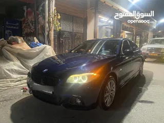  4 بي ام 523i بحالة الشركة فقط كااش