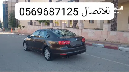  3 فولكسفاجن جيتا 2015/14   اوتوماتيك. 1.4تيربو
