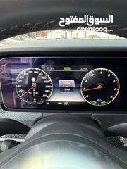  17 مرسيدس E350 2020 AMG فحص كامل فل اضافات اعلى صنف وارد المانيا ممشى قليل بحالة الوكالة