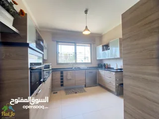  9 cozy furnished two bedroom apartment for rent in 4th Circle شقة مفروشة غرفتين الدوار الرابع للايجار