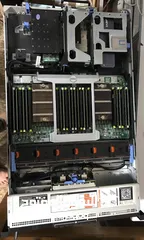  3 سيرفر Dell بمواصفات ضخمة للبيع - Dell Poweredge r820 مستخدم خفيف جدا