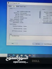  12 لابتوب بحالة ممتازه DELL بكرتين شاشة بسعر 149