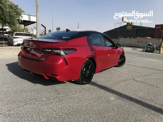  24 TOYOTA CAMRY 2021 XSE تويوتا كامري بلاك اديشن اكس اس ايفحص كامل مع فتحه