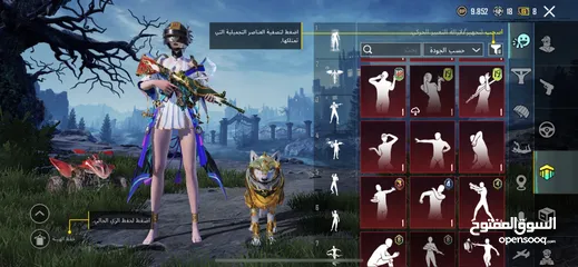 6 حساب ببجي ليفل 78
