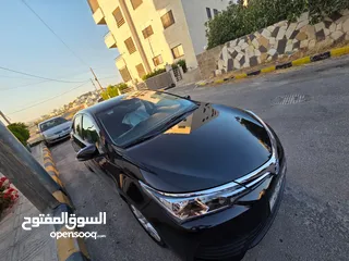  7 تويوتا كورولا 2017 وارد الشركة المركزية تويوتا فحص كامل بسعر مميز