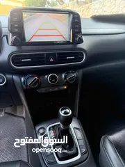  13 هيونداي كونا 2020  حالة الشركة  عداد 55 ألف فقط لون مميز