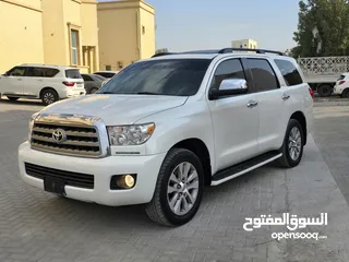  1 SEQUOIA Limited 2013 GCC V8 Price 55,000 AED