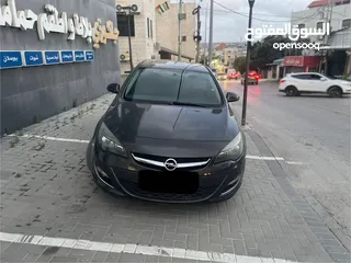  1 اوبل استرا 2013 دهان الوكالة