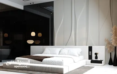  17 شقة فاخرة مساحة 220 م / دير غبار