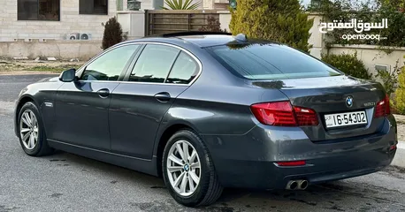  7 BMW 520i موديل 2016 بوضع الشركه مالك اول استعمال خفيف جداً