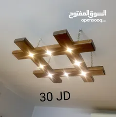  6 غرفة سفرة خشب زان ولاتية، ثلاجة، غسالة، ثريات