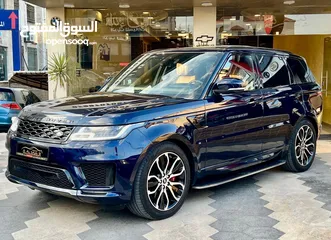  1 Rang Rover Sport 2020 وارد اوروبي بحالة الشركة