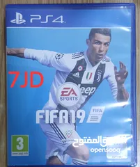  5 CD PS4 مستعمل عرض خاص خصم3دنانير