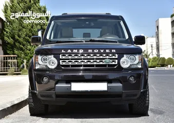  2 لاند روفر وارد وصيانة الوكالة 2012 Land Rover LR4 V8 SE / ترخيص منخفض