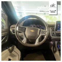  5 Chevrolet Tahoe LT 2021