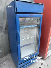  2 ثلاجات عرض باب واحد كولا بيبسي تركي شغالات فحص تبريد ممتاز ثلاجة عرض كولا ثلاجة بيبسي باب واحد