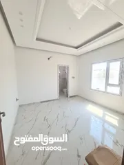  7 شقة  جديدة للبيع الدور الأول 3 غرف بالمعبيلة /حلة النصر