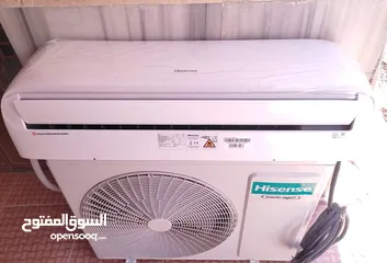  1 للتميز عنوان مكيف هايسنس المكينة الالمانية 2طن فل انفيرتر بحال الوكالة
