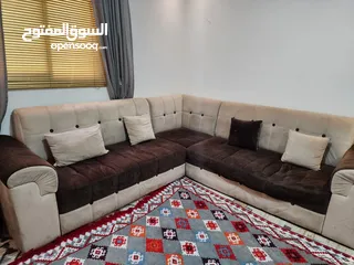  1 7 Seater Corner Sofa In Excellent Condition For Sale