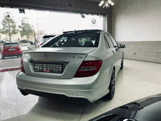  18 مرسيدس C200PLUS بانوراما