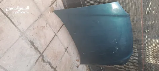  4 غطاء سيارة اكسنت 1997