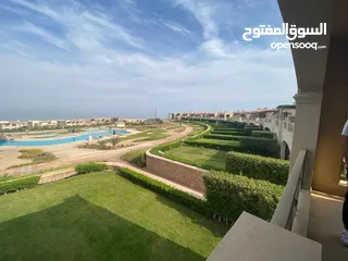  7 Chalet for sale with garden in lavista gardens ain sokhna#