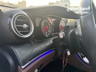  19 مرسيدس  AMG E200  موديل  2017 غرغوريه  من الداخل والخارج AMG   لون فيراني مميز