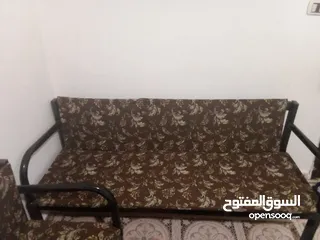  2 طقم كورنر مع وجه  و صوفايات حديد عدد2 وكيزر وفلتر ماء 7 مراحل