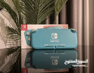  3 Nintendo Switch V2 بحالة الوكاله والجديد