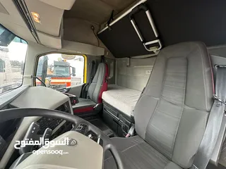  9 ‎ Volvo tractor unit automatic gear راس تريلة فولفو  جير اتوماتيك 2014