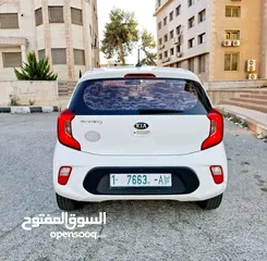  6 كيا بيكانتو 2019 فل بصمة