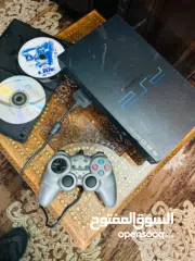  8 Playstation 2 Fat  بلاستيش 2 فات