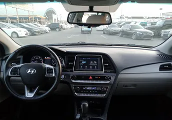  23 Hyundai Sonata V4 2.4L Model 2019