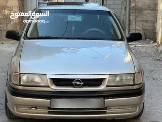  13 سيارة اوبل فكترا موديل 92 للبيع